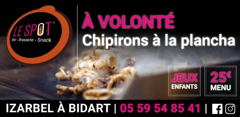 Le Spot' - Restaurant Bidart - restaurant GUETHARY